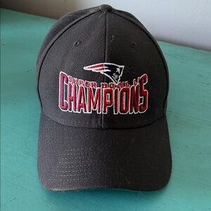 New Era Gray New England Patriots Super Bowl Champions Hat